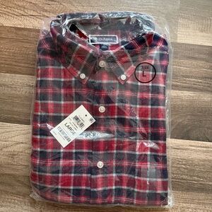 Club room. Men's Red and Blue Checkered Shirt